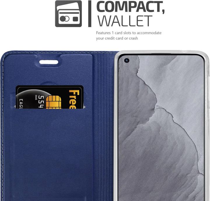 Actual product image Cadorabo Classy Book Cover for Realme GT Master (Realme GT Master)