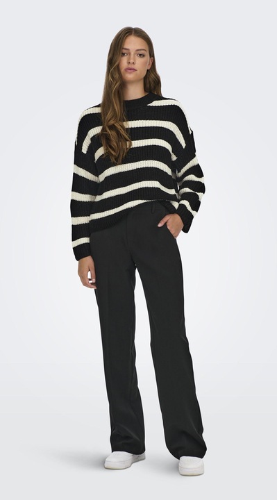 Produktbild JdY Gestreifter Strickpullover (S)