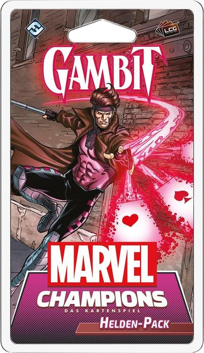 FFG FFGD2936 - Marvel Champions: Das Kartenspiel - Gambit, 1-4 Spieler, ab 12 Jahren (DE-Erweiterung) (Deutsch)