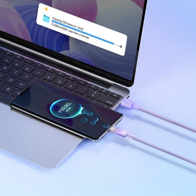 Actual product image Baseus USB A – USB C (1 m, USB 2.0, 100 W)