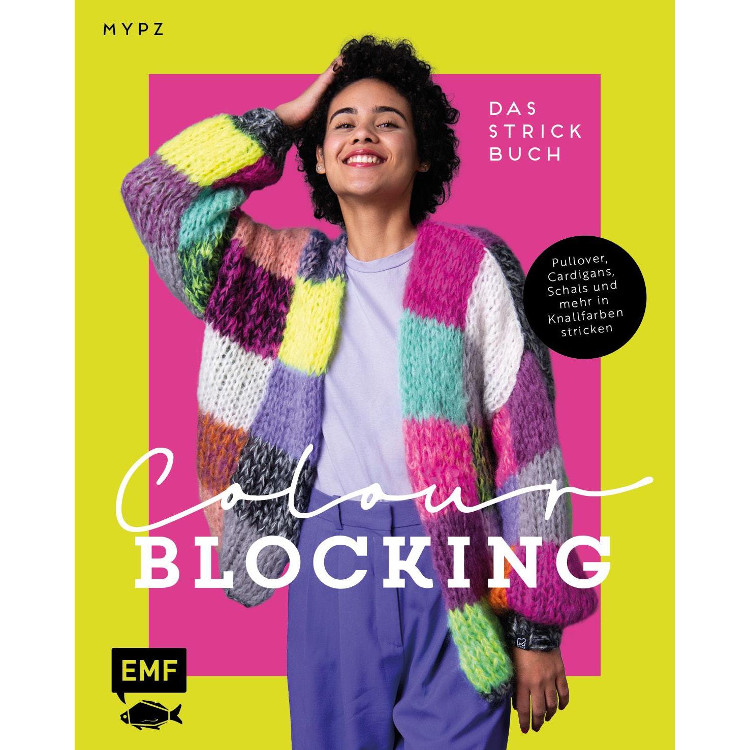 Herms:Colour Blocking - Das Strickbuch, Ratgeber von Marrinda Herms