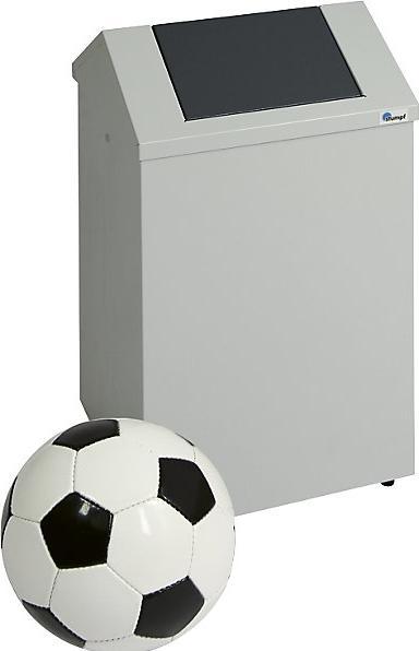 Image du produit Collecteur de laine, capacité 45 l, gris clair / anthracite. (45 l)