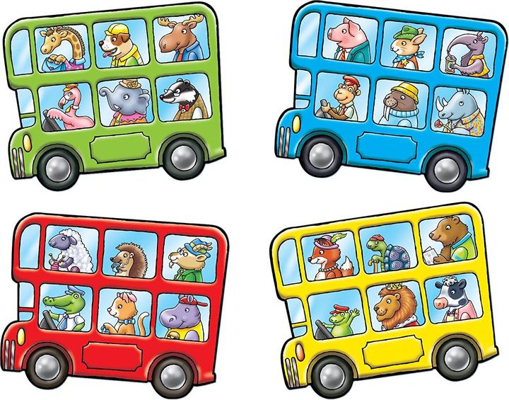 Actual product image Orchard Little Bus Lotto Mini Game (2 - 4 Players)