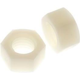 Rs Pro, Muttern + Unterlegscheiben, Sechskantmuttern, Nylon Glatt, M12 18mm (M12)