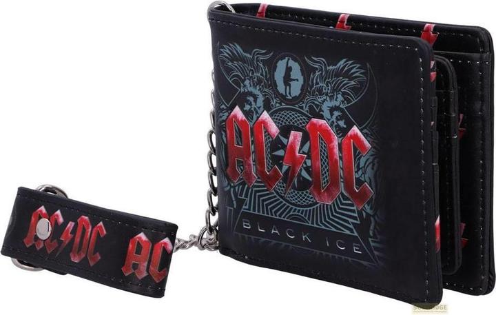 Actual product image Nemesis Now AC/DC - Portefeuille Black Ice