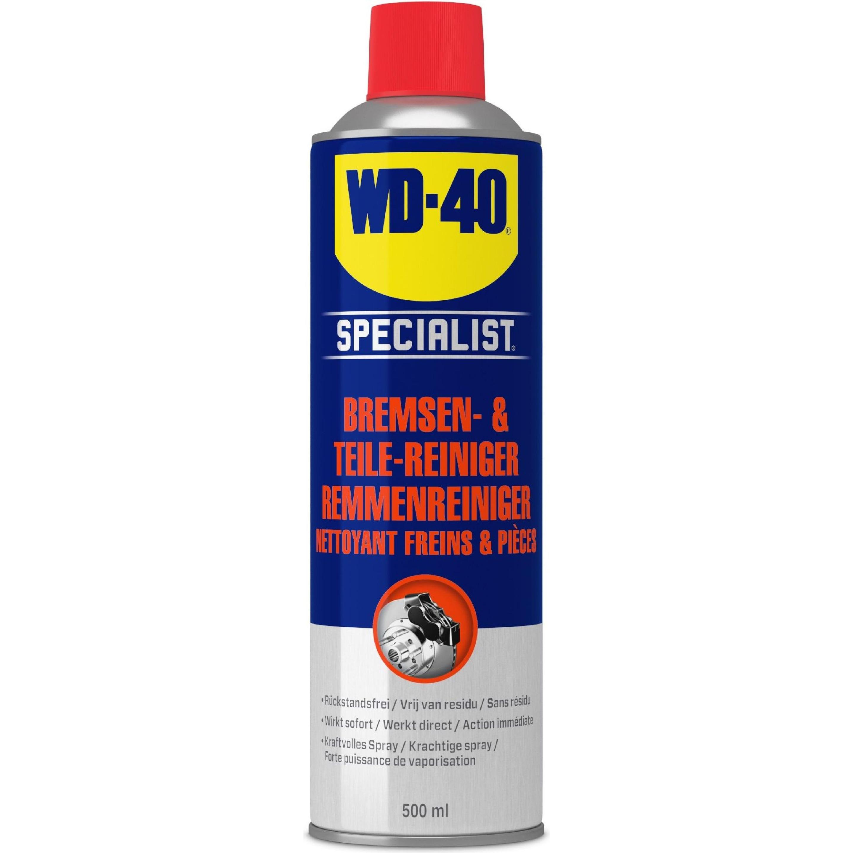 WD-40, Fahrzeugreiniger, Specialist (500 ml)