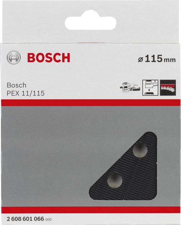 Produktbild Bosch Professional Zubehör Schleifteller weich, 115 mm, für PEX 115 (Fein)