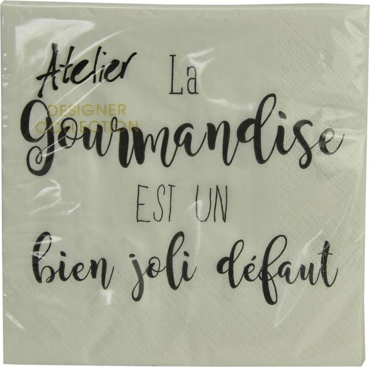Image du produit La Gourmandise (20 pcs, 33 x 33 cm)
