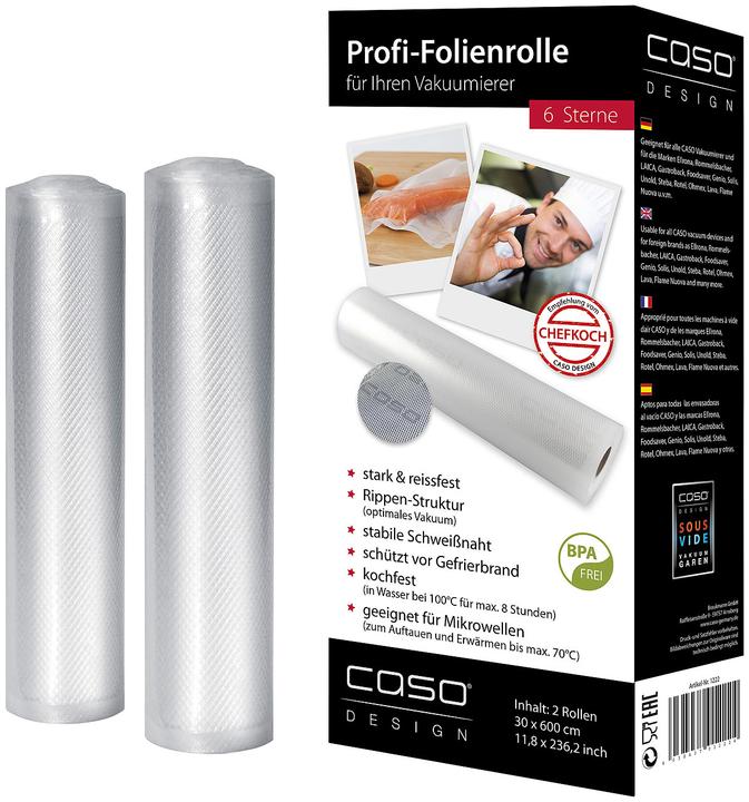 Produktbild Caso Profi-Folienrollen (4x)