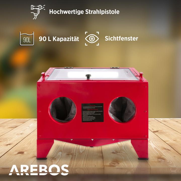 Immagine prodotto Arebos Sandstrahlkabine