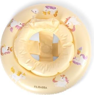 Actual product image Filibabba Babybadering Alfie – Unicorn Shores