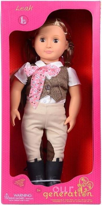 Immagine prodotto Our Generation Leah Rider