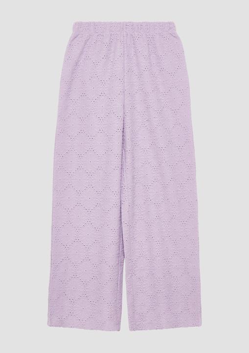 Produktbild s.Oliver Wide-Leg-Hose mit Strukturmuster (134)