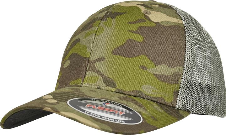 Produktbild Flexfit Multicam Trucker Mesh Cap - 13949 (One Size)