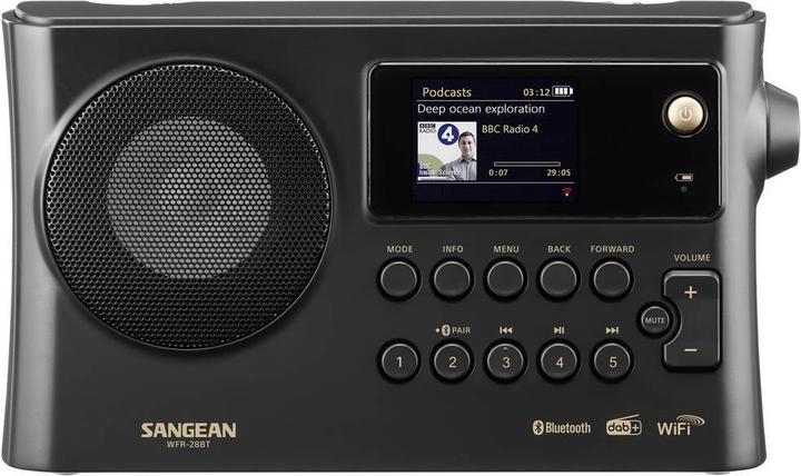 Immagine prodotto Sangean WFR-228BT (DAB, FM, Bluetooth, WiFi)