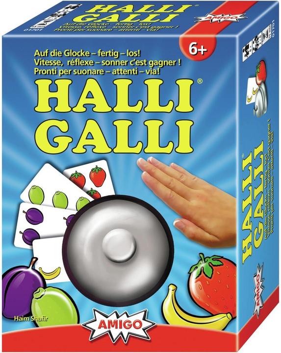 Produktbild Amigo Halli Galli (Englisch, Deutsch, Französisch, Italienisch)