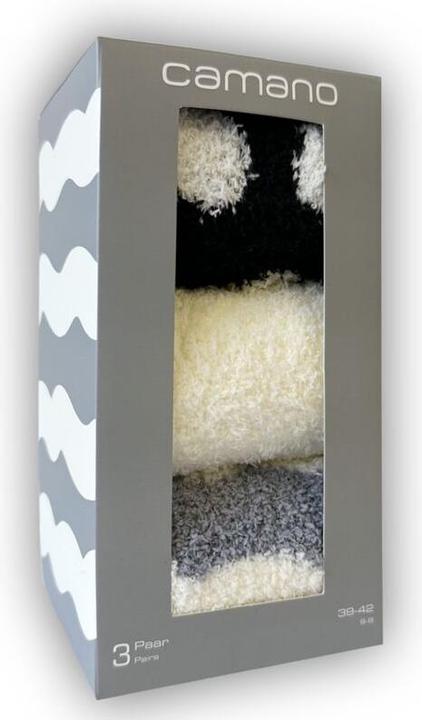 Produktbild Camano Kuschelsocken (3er Pack, 35 - 38)