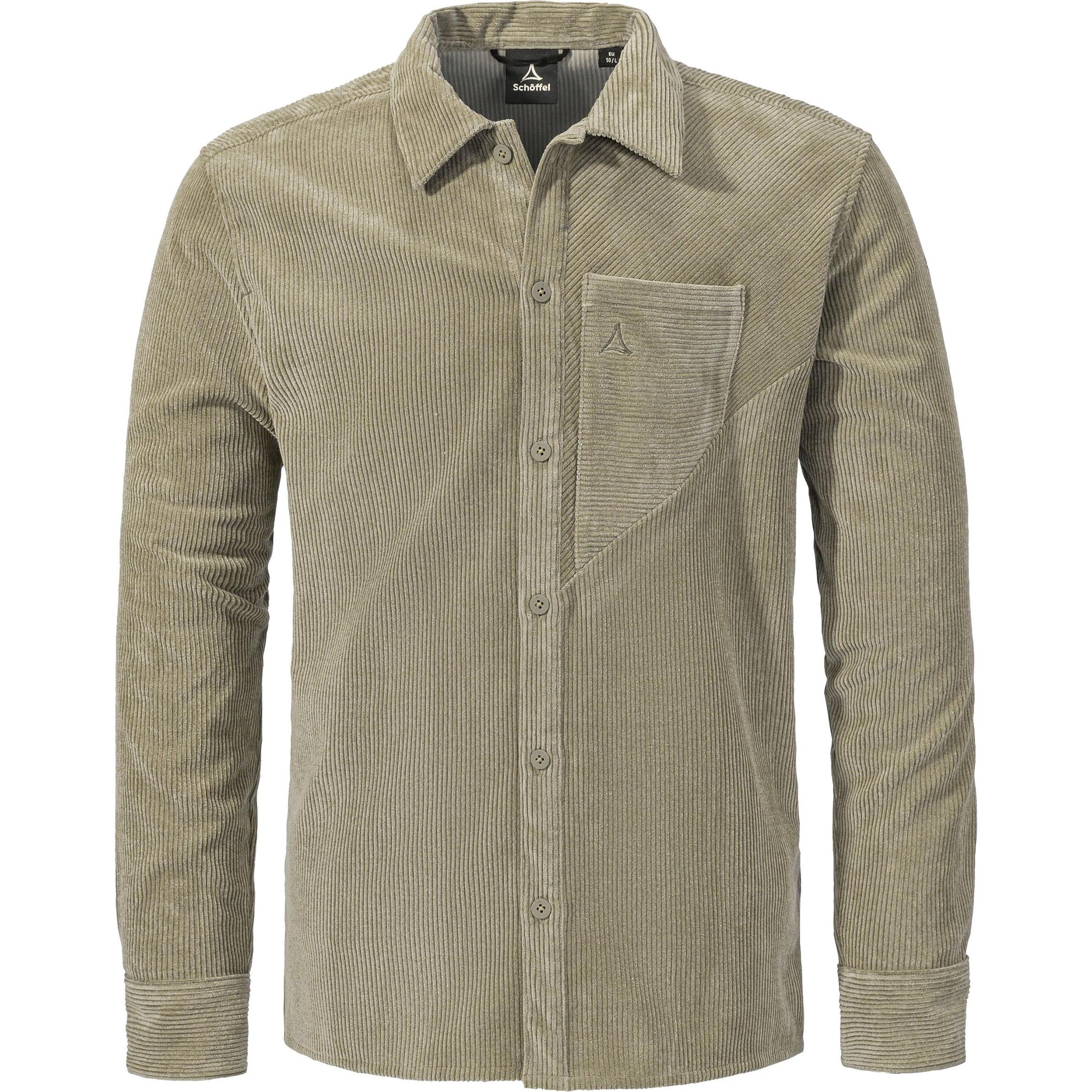 Schöffel, Herren, Hemd, Shirt Style Lodos, Beige, (50, L)