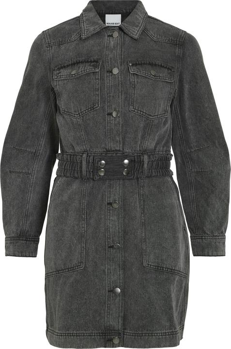 Image du produit Rouge Edit Kurze Jeanskleid (38)