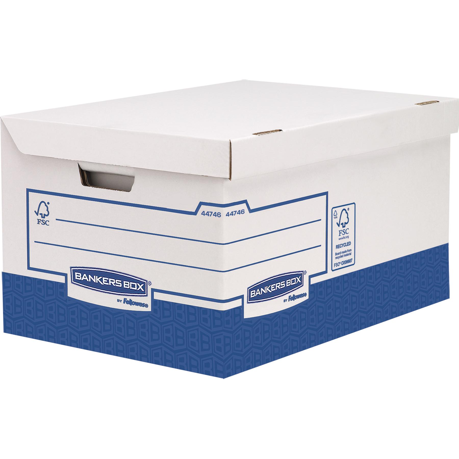 Thumbnail - Fellowes, Dokumentenablage, Klappdeckelbox ULTRA (A3, A4, Spezial)