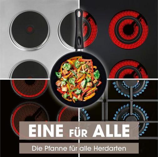 Actual product image Bratmaxx Frying pan (28 cm, Frying pan, Carbon steel)