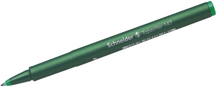 Actual product image Schneider Fiber pen 147 0.6 mm, Green, 10 pieces (10x)