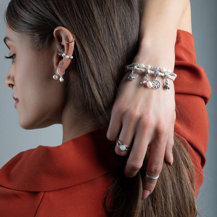Produktbild Bijouteria Fingerring (56, 925 Silber)