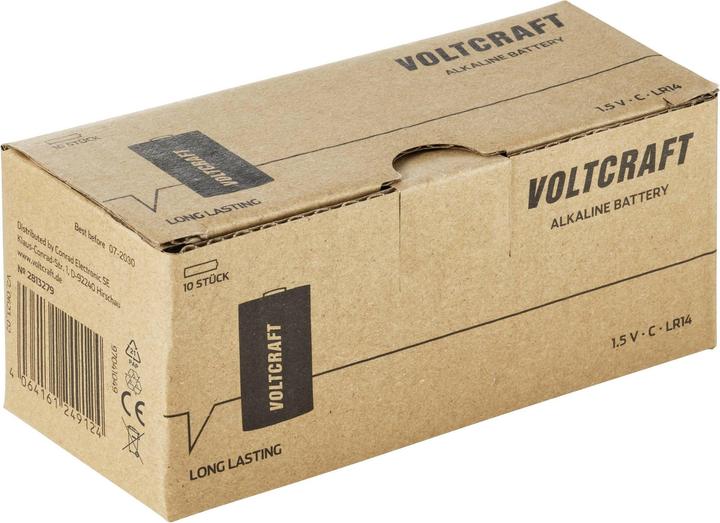 Actual product image Voltcraft Industrial (10 pcs., C, 8000 mAh)