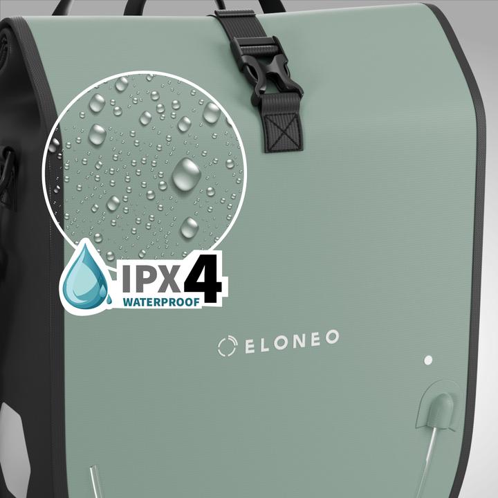 Immagine prodotto Eloneo Borse impermeabili con LED (20 l, Borsa portapacchi)