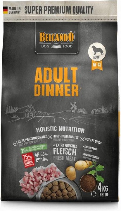 Immagine prodotto Belcando Cena per adulti (Adulto, 1 pz., 4000 g)