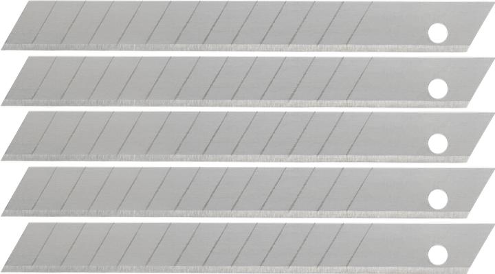 Produktbild wolfcraft 5 Abbrechklingen 9mm, 13 Segmente