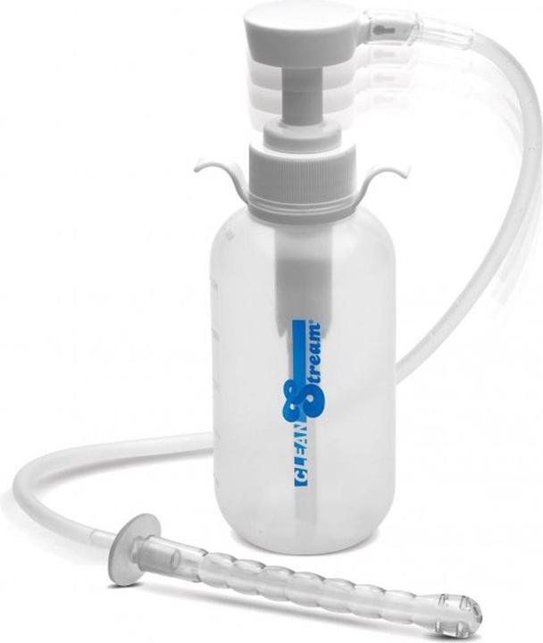 Productafbeelding XR Brands Pump Action Enema Bottle
