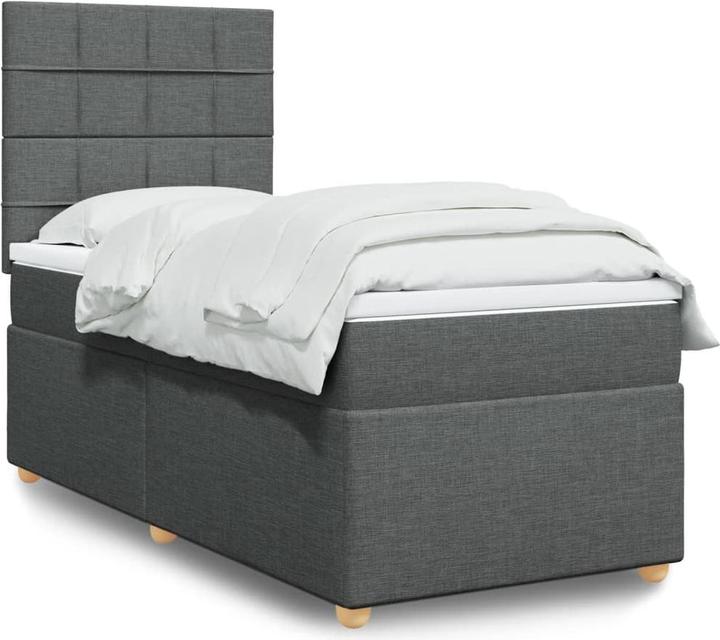 Produktbild vidaXL Boxspringbett (100 x 200 cm)
