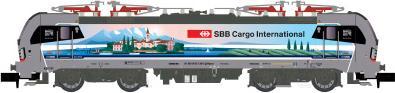 Produktbild Hobbytrain SBB CINT El.-Lok Vectron 193 139 Monte Rosa Ep. VI (Spur N)