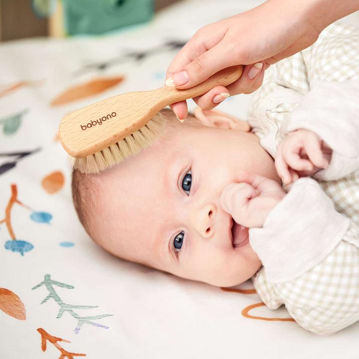 Actual product image Babyono Hairbrush