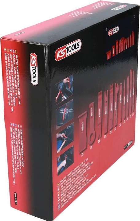 Produktbild KS Tools Kunststoff-Keil-Satz
