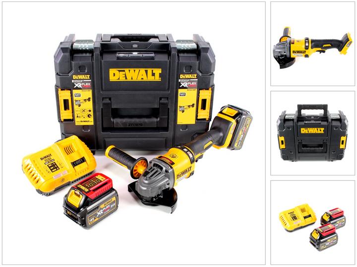 Produktbild DeWalt Akku-Winkelschleifer DCG414T2 (125 mm)
