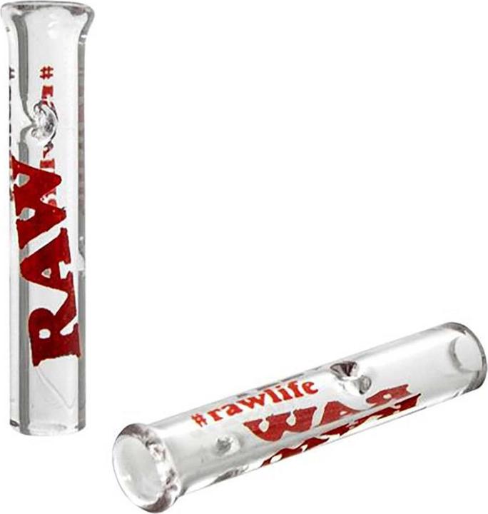 RAW Punta di vetro rotonda - con bocchino rotondo