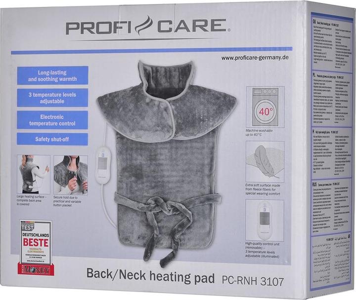 Image du produit Profi-Care Coussin chauffant pour le dos / la nuque (60 x 85 cm)