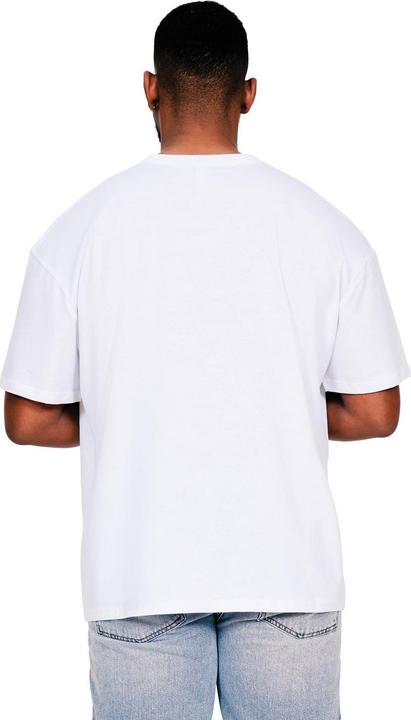 Immagine prodotto Universal Textiles Maglietta oversize da uomo in cotone Core Ringspun (S)