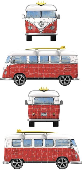 Produktbild Ravensburger Volkswagen T1 Surfer Edition (162 Teile)