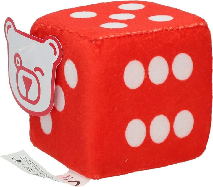 Productafbeelding Jono Toys Würfelplüsch, 7cm (7 cm)