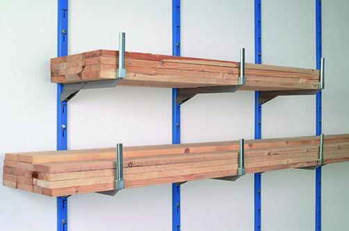 Steck Protezione antiribaltamento per sistemi di scaffalatura