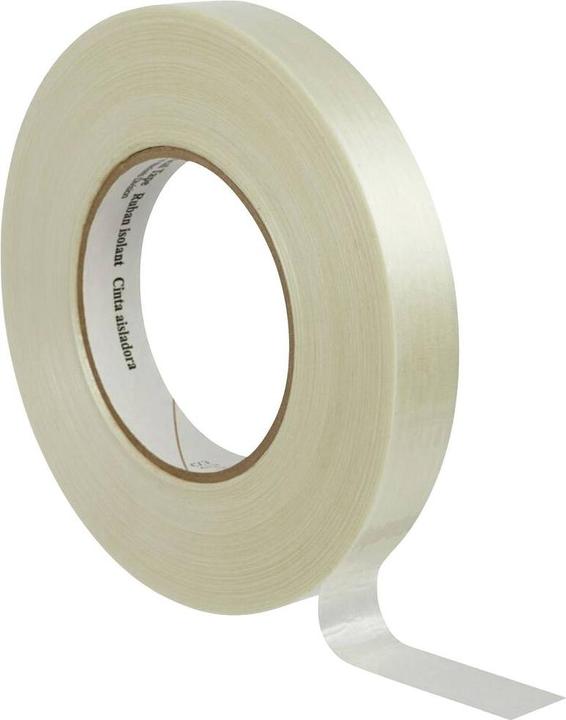 Image du produit 3M Ruban en polyester renforcé de fibres de verre Scotch 45, 19 mm x 20 m (19 mm)