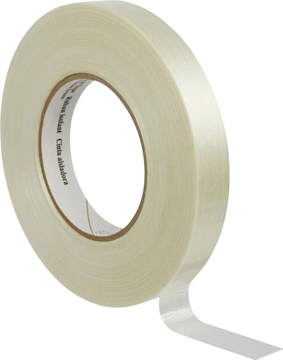 Produktbild 3M Glasfaserverstärktes Polyesterband Scotch 45, 19 mm x 20 m (19 mm)