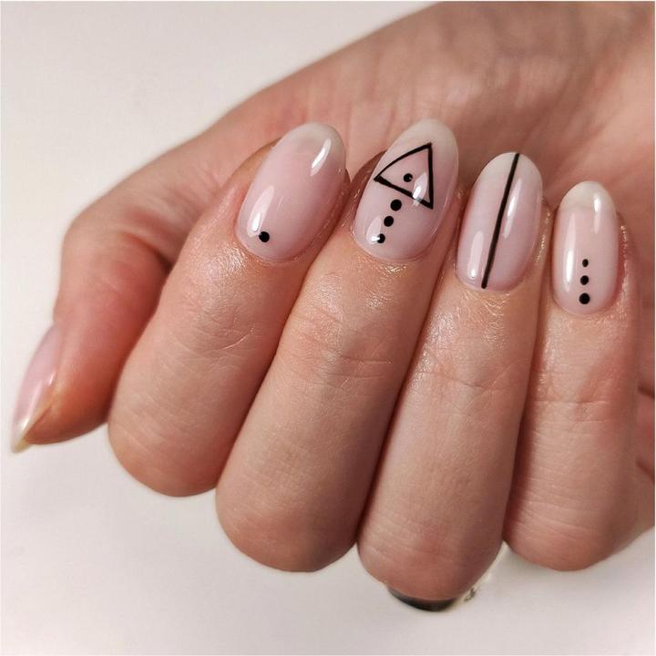 Actual product image Mi-ny One Step Peel Off Gel Polish - Millennial Pink (Millennial Pink)