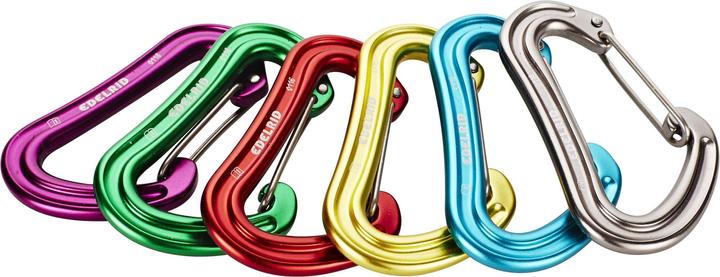 Actual product image Edelrid Nineteen G Sixpack Carabiner