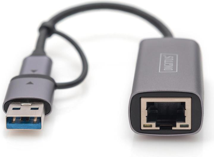 Image du produit Digitus DN-3028 (USB, USB-C, RJ45 2.5 Gigabit Ethernet (1x))