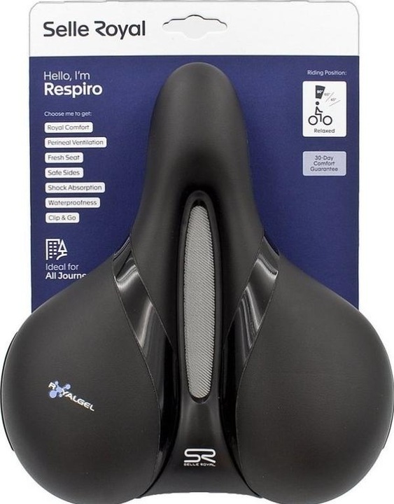 Actual product image Selle Royal Respiro soft