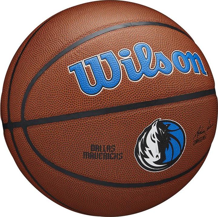 Produktbild Wilson Nba Team Alliance Basketball Dal Mavericks (7)